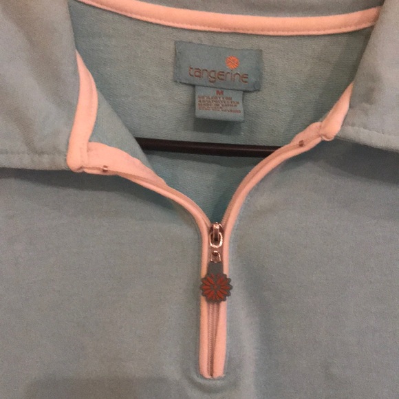 Blue two piece athletic gear - Picture 5 of 6